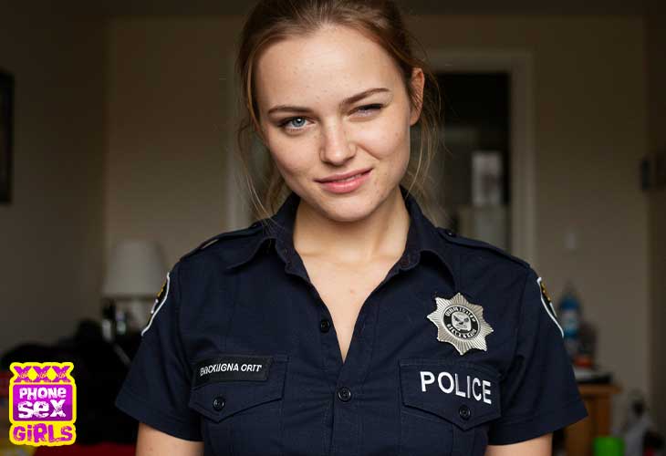 Creampie Sexy Policewoman