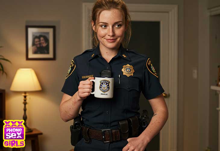 Creampie Sexy Policewoman